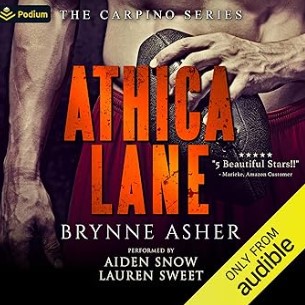 Athica Lane: Carpino, Book 3