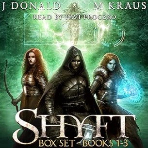 Shyft Box Set: Books 1-3