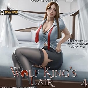 The Wolf King's Lair 4: A Dungeon Core LitRPG Tale