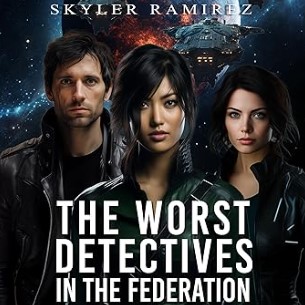 The Worst Detectives in the Federation: Dumb Luck and Dead Heroes, Book 5