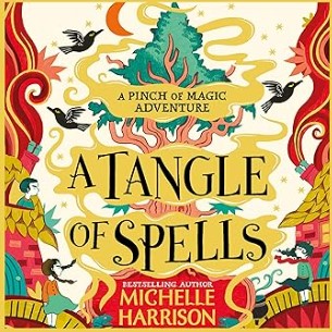 A Tangle of Spells: A Pinch of Magic Adventure