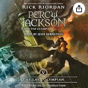 The Last Olympian: Percy Jackson and the Olympians, Book 5