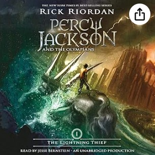 The Lightning Thief: Percy Jackson and the Olympians, Book 1